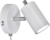 Aplique 1 Luz GU10 LED Blanco Mate con Cromo - comprar online