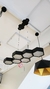 Colgante LED Panal 6 Luces 36w 3000K Dimerizable - La casa de las lamparas