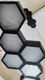 Colgante LED Panal 6 Luces 36w 3000K Dimerizable - tienda online