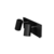 SPOT 2 LUCES GU10 LED NEGRO CON CROMO