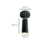 Aplique Dicro LED 1 Luz PARED o TECHO NEGRO