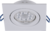 Embutido Cuadrado Dicro LED GU10 Blanco - comprar online