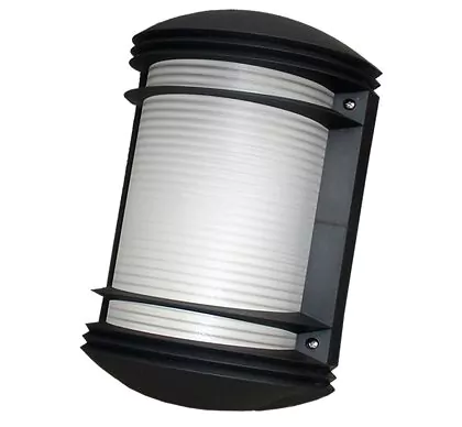 Tortuga Pared PVC Negra 1 Luz Grande