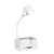 Velador con Porta Celular para Dicro LED BLANCO