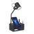 Velador con Porta Celular para Dicro LED NEGRO