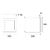 Plafón LED Cuadrado 24w 30x30cm - comprar online