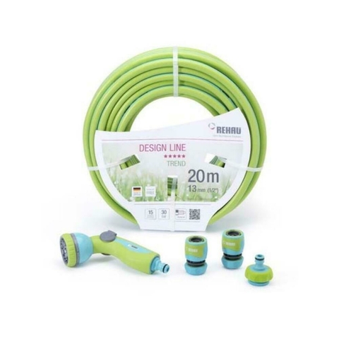 Manguera DESIGN c/Set 1/2x20mt