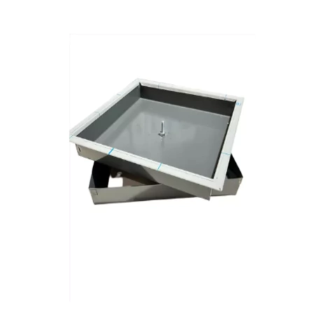 Tapa Camara Ref 60x60 Inoxidab