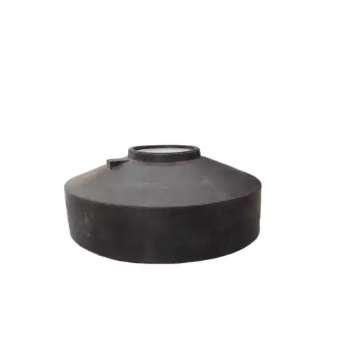 Tanque Pol.Bicapa 1100ltr Chato