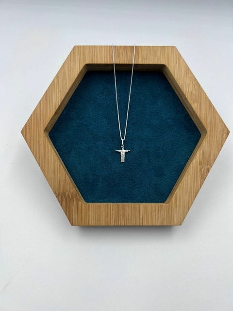 PINGENTE CRISTO REDENTOR PRATA 925