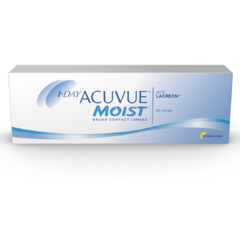 Lentes de Contacto Acuvue Moist 1-Day