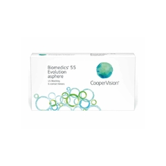 Lentes de Contacto Biomedics 55 Evolution