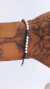 PULSEIRA BOLA BOHO 4MM na internet