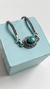 PULSEIRA ESPIGA TURQUESA - comprar online