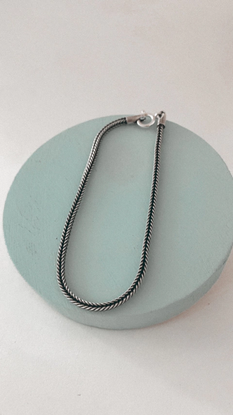 PULSEIRA ESPIGA ENVELHECIDA