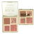Paleta de Contorno, Blush & Iluminador Gold Sparkle Silk Skin - Ruby Rose - comprar online