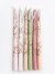 Set 6 Velas de Castiçal Sakura Pintadas à Mão - comprar online