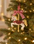 Trio de Cavalinhos de Natal Pintados à Mão - loja online