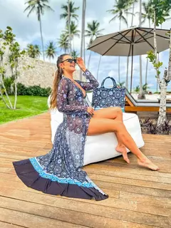 SAIDA LONGA - OLHO GREGO BLACK