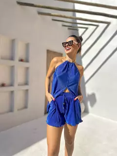 SHORTS FERRARA - AZUL ROYAL