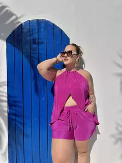 SHORTS FERRARA - FUCSIA - comprar online