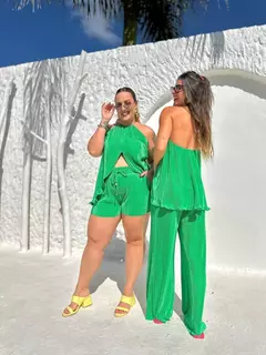 BLUSA FERRARA - VERDE BANDEIRA - loja online