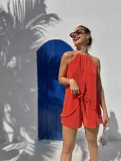 BLUSA FERRARA - LARANJA