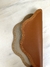 Americano em courino dupla face caramelo /fendi. - comprar online