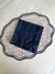 Americano impermeável dupla face linho bege/azul marinho. - comprar online