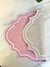 Americano impermeável dupla face rosa/bege - comprar online