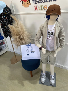 BLAZER TAMANHO cor Bege claro 2 - loja online