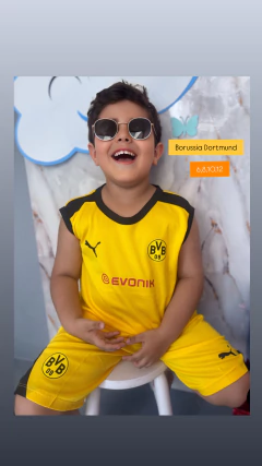 CONJUNTO ESPORTE 6,8,Borussia Dortmund