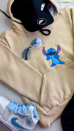 CONJUNTO MOLETOM STITCH TAM 6 8 10 na internet