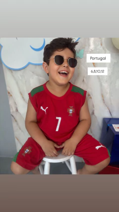 CONJUNTO ESPORTE Portugal 10