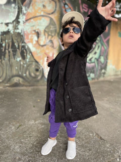 CASACO MAX SOBRETUDO TAMANHO 4 - Ferracinikids