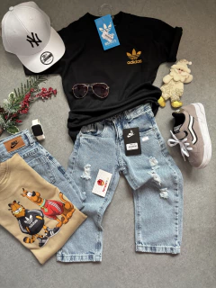 Calça jeans zara Nike 2,4,6,8,14,16