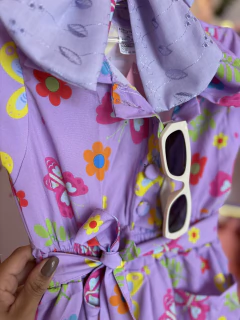 MACAQUINHO JHULY 4,6,8,10 VISCOSE TECIDO LEVE - comprar online