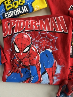 CAMISETA TAM 12 Personagens MANGA LONGA