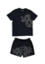 Conjunto Synaworld Preto/Cinza