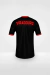 Camisa Icone Preta com Vermelho na internet