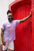 Camisa Icone Azul e Rosa na internet