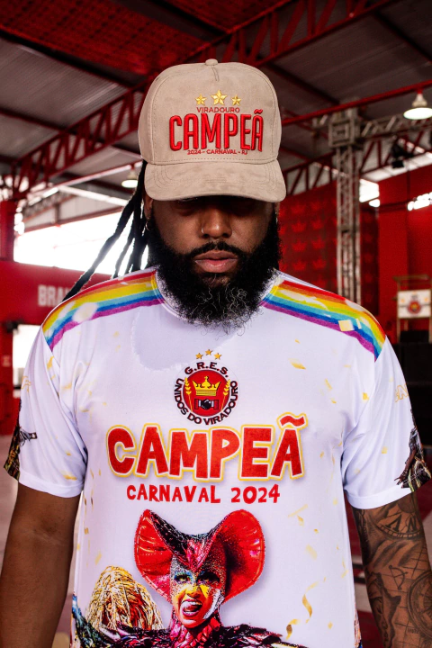 Camisa Viradouro Campeã