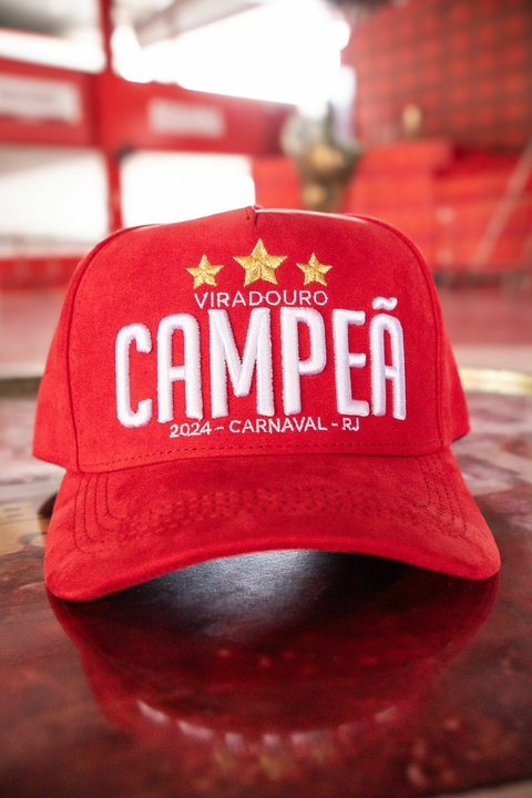 Boné da Campeã