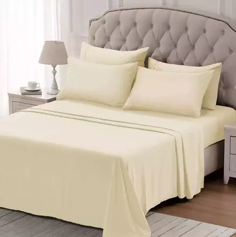 Juego de sabanas Grand Home QUEEN 200 Hilos - comprar online