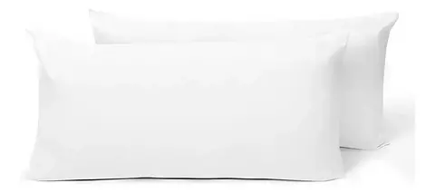 Combo X2 Almohadas King Size 90x50 Vellón Premium Hotel
