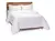 Imagen de Pack x5 Acolchados Lisos Bitono Reversible 1 1/2 Pzas Relleno Abrigado