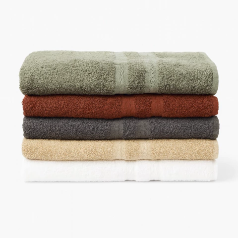 SET x 4 Toallones eco 100% algodon - comprar online