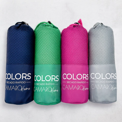 Pack X3 Toallones secado rápido XL 80x160cm - comprar online