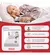 Cubre Colchón Pvc Impermeable Protector Funda 2 Plazas 1/2 - Karen Hogar