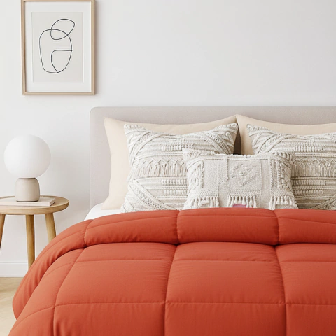 Plumón Cuadros Premium Tuyen - Mandarina - comprar online